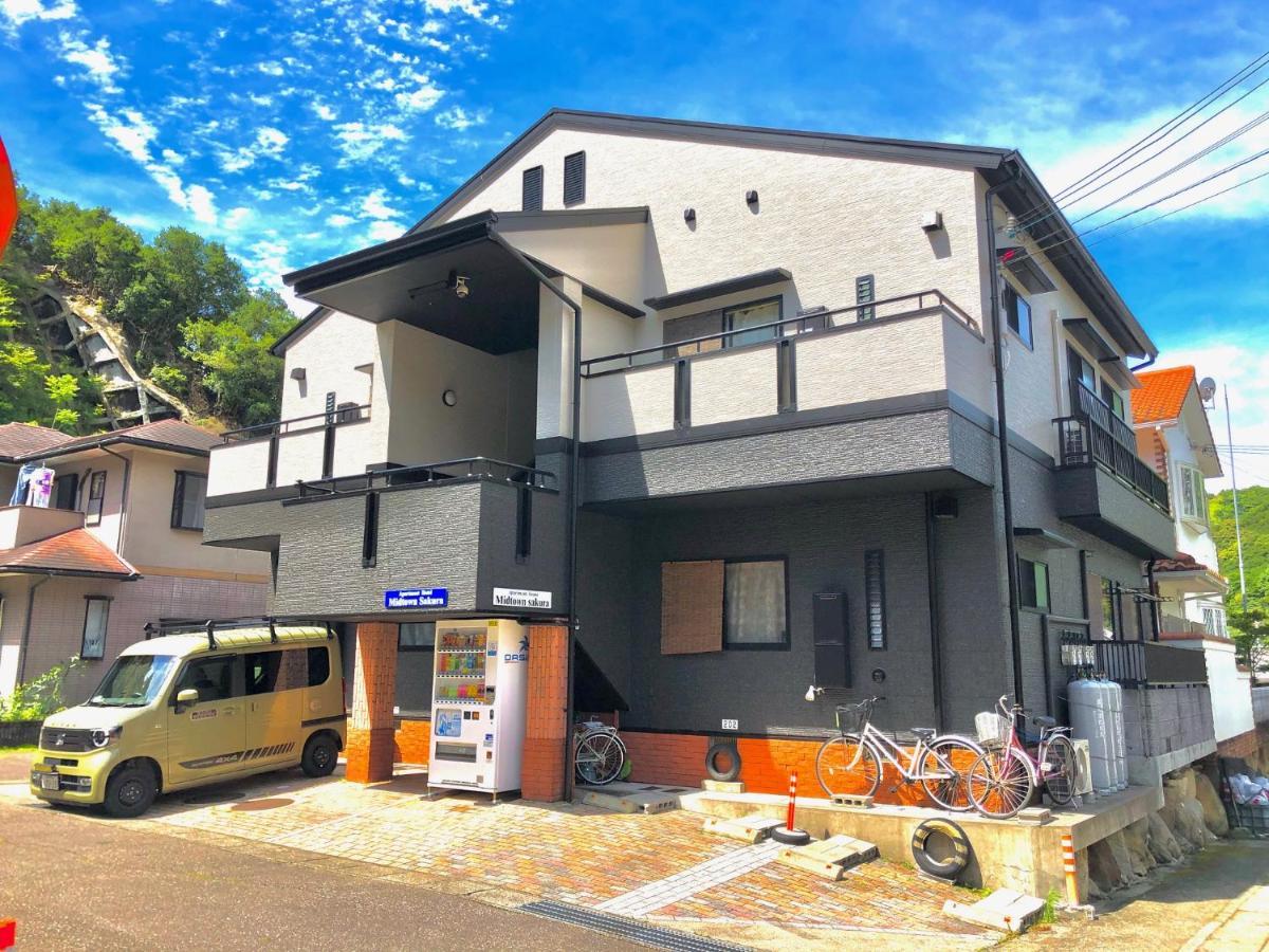 Midtown Sakura Apartment House 101 予約者だけの空間 A Space Just For You นาชิคัตสึอุระ ภายนอก รูปภาพ