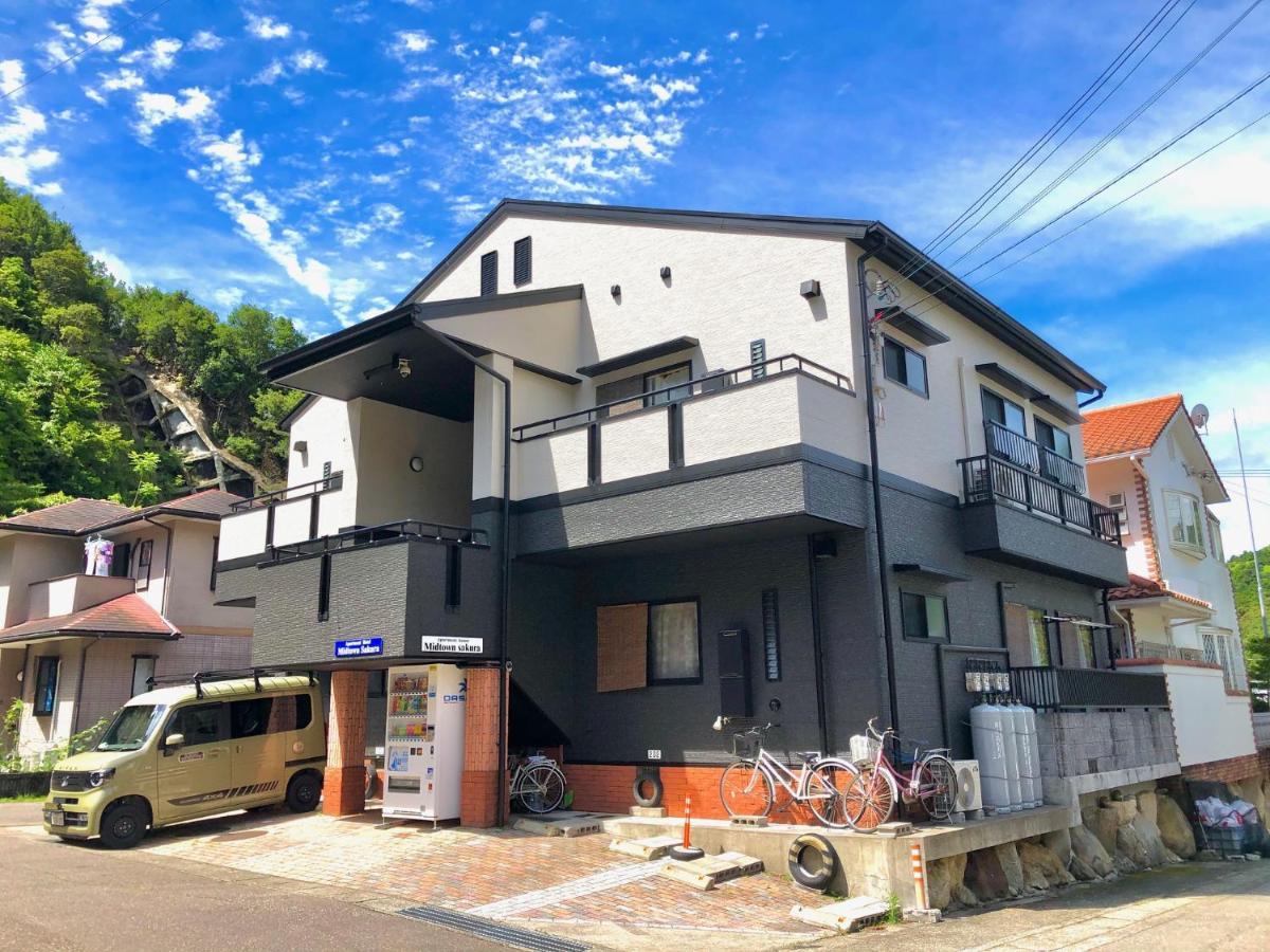 Midtown Sakura Apartment House 101 予約者だけの空間 A Space Just For You นาชิคัตสึอุระ ภายนอก รูปภาพ