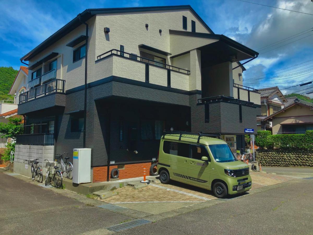 Midtown Sakura Apartment House 101 予約者だけの空間 A Space Just For You นาชิคัตสึอุระ ภายนอก รูปภาพ
